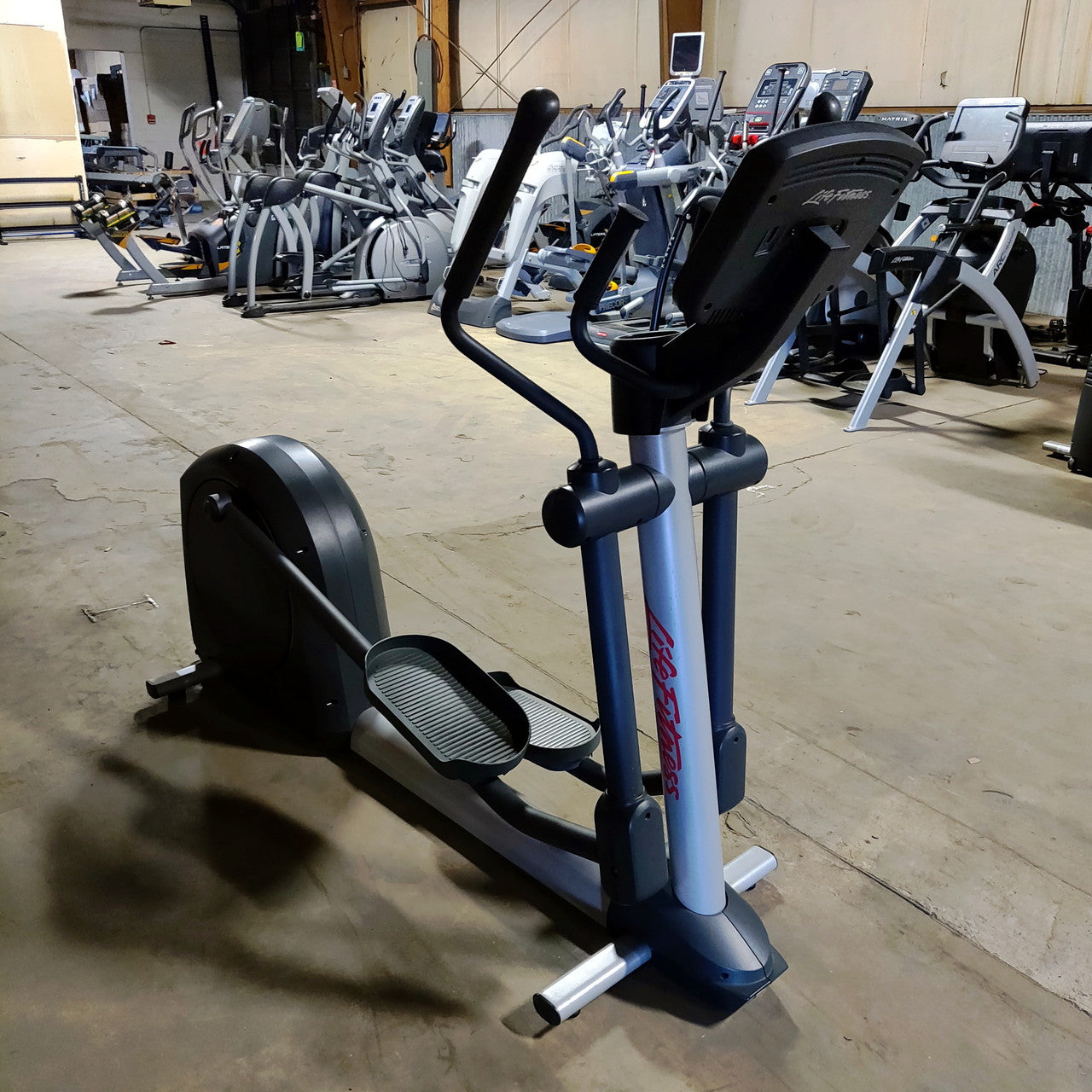 Life Fitness Elliptical Activate Series