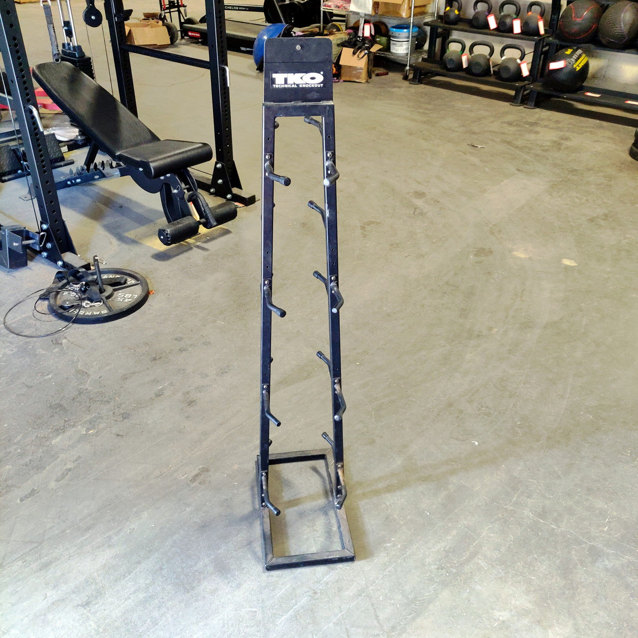 Medicine Ball Rack