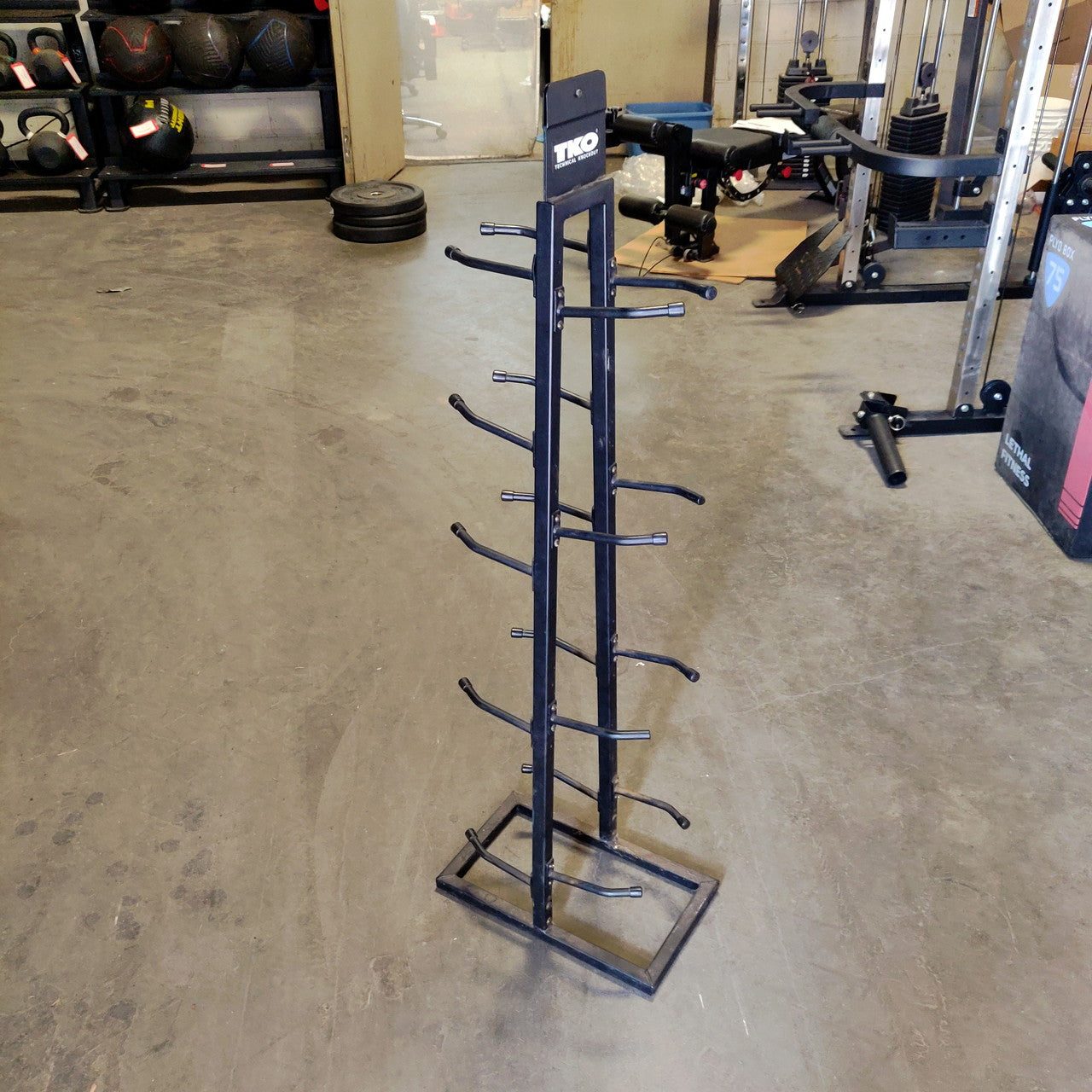 Medicine Ball Rack