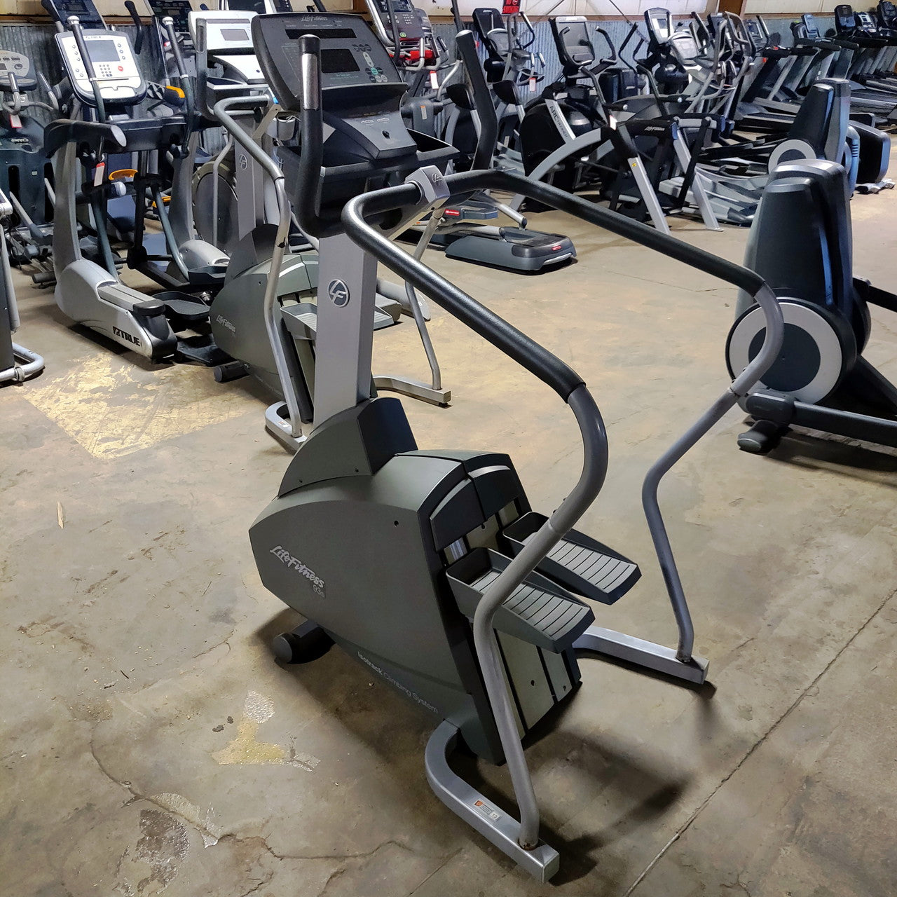 Life Fitness Stepper 93si