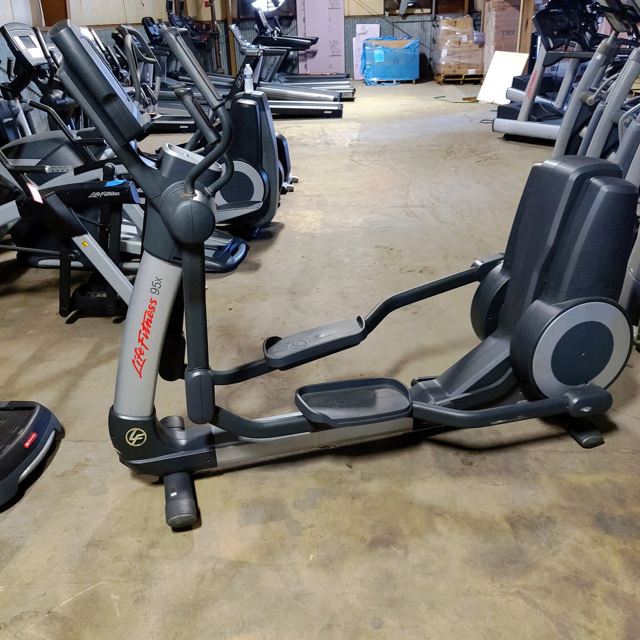 Life Fitness 95X Elliptical