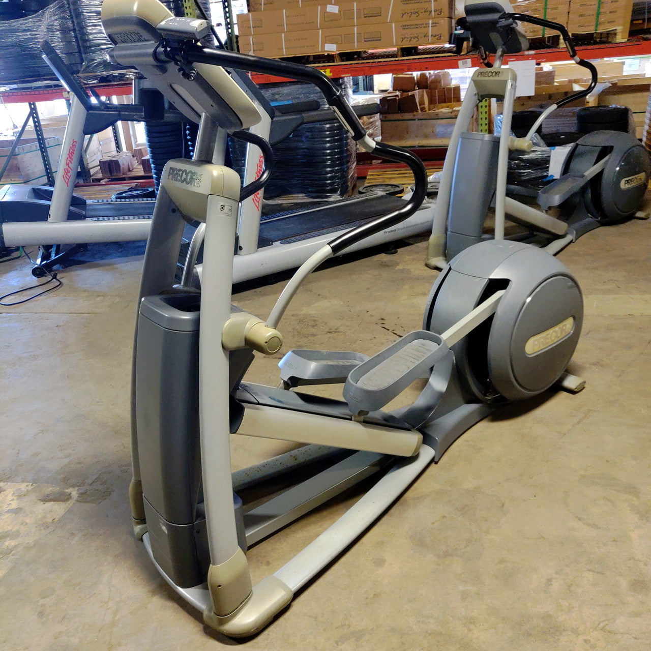 Precor Elliptical EFX 546i Commercial Grade