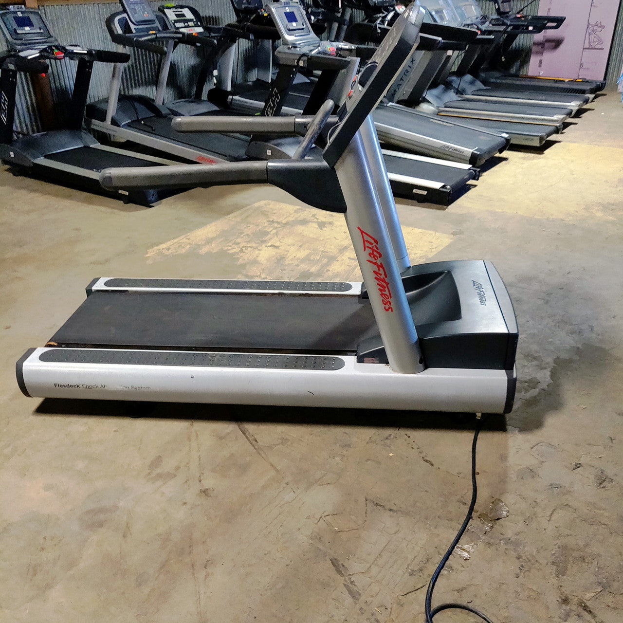 Life Fitness CLST Treadmill