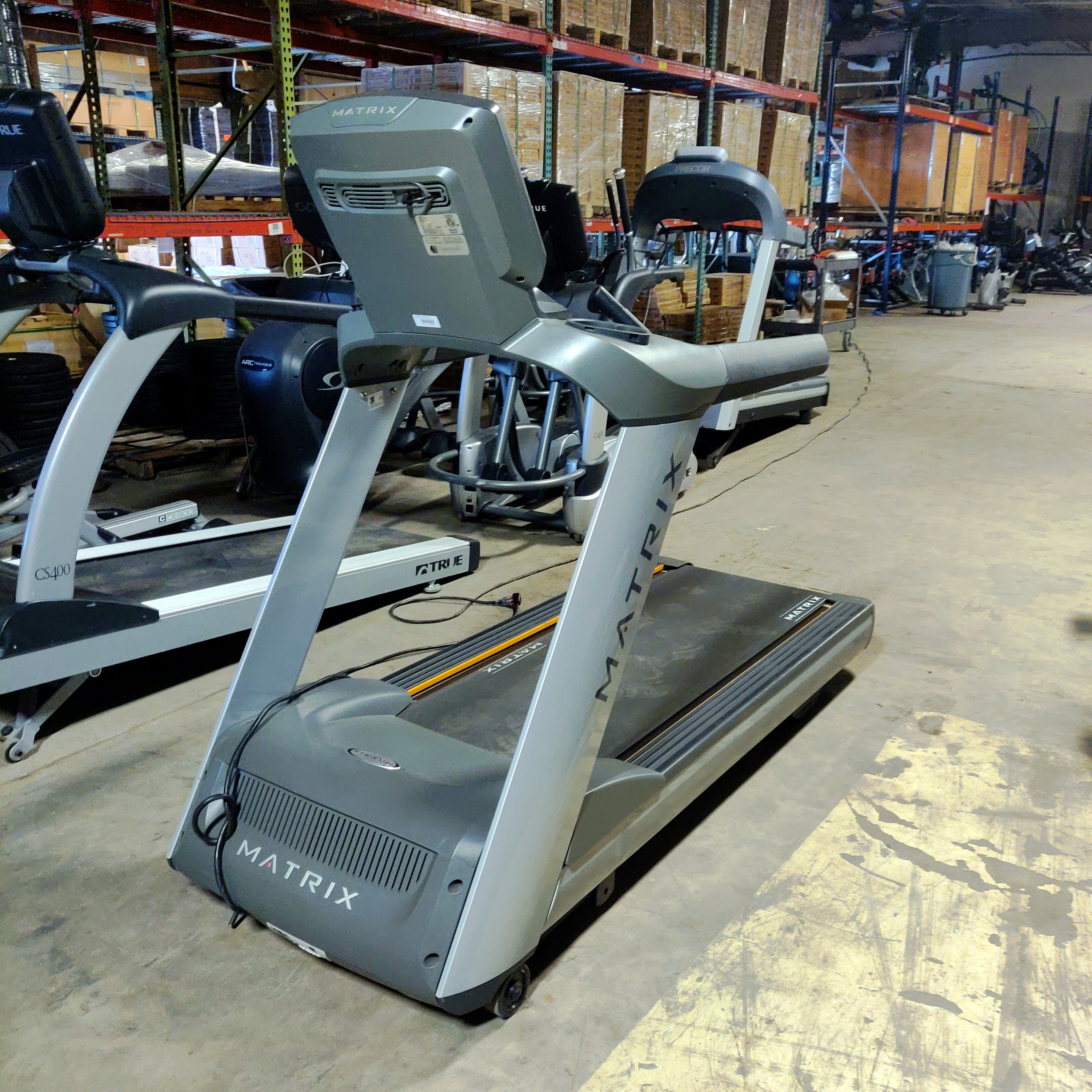 Matrix Treadmill T5x T7x Model with Fully Interactive Screen