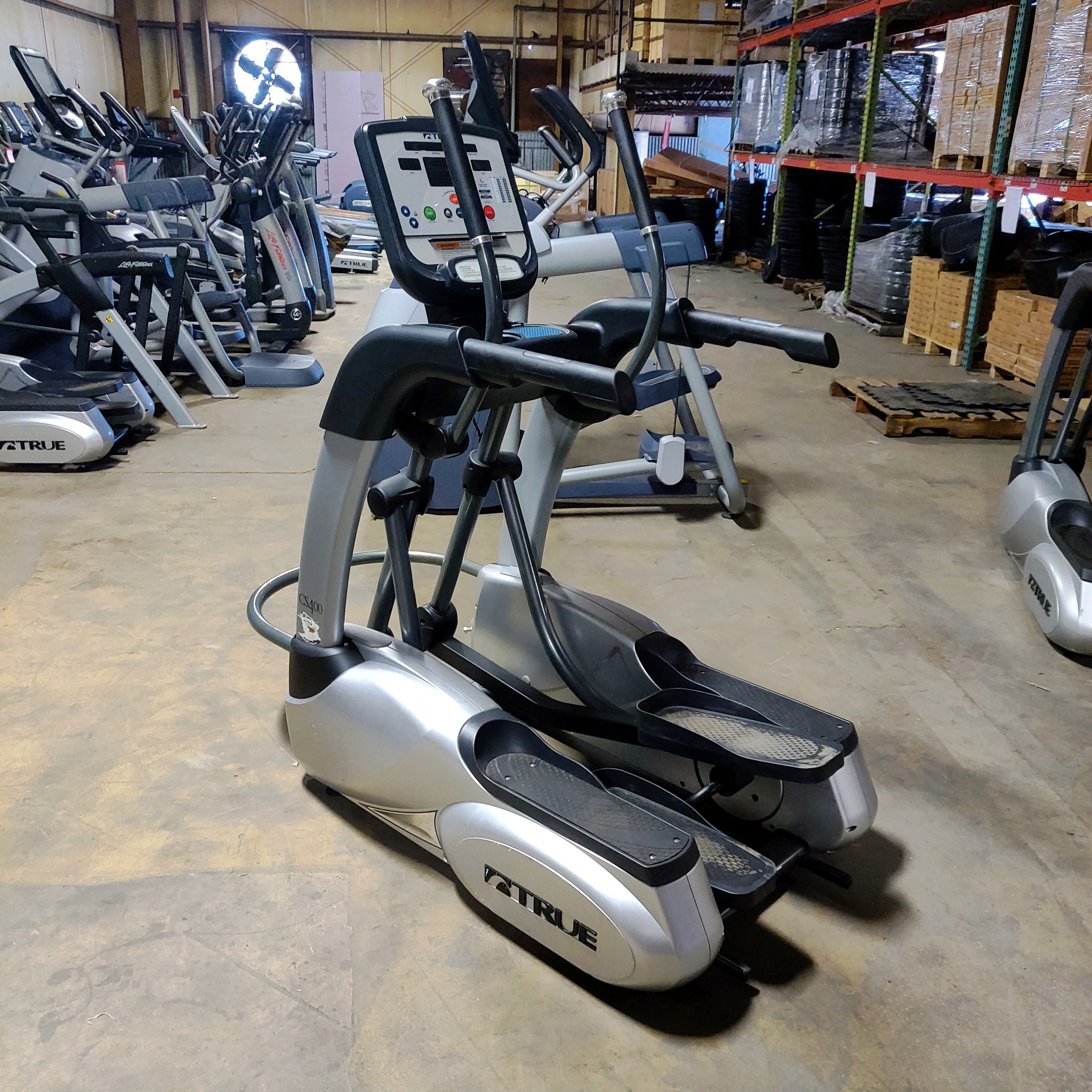 True CS400 Elliptical