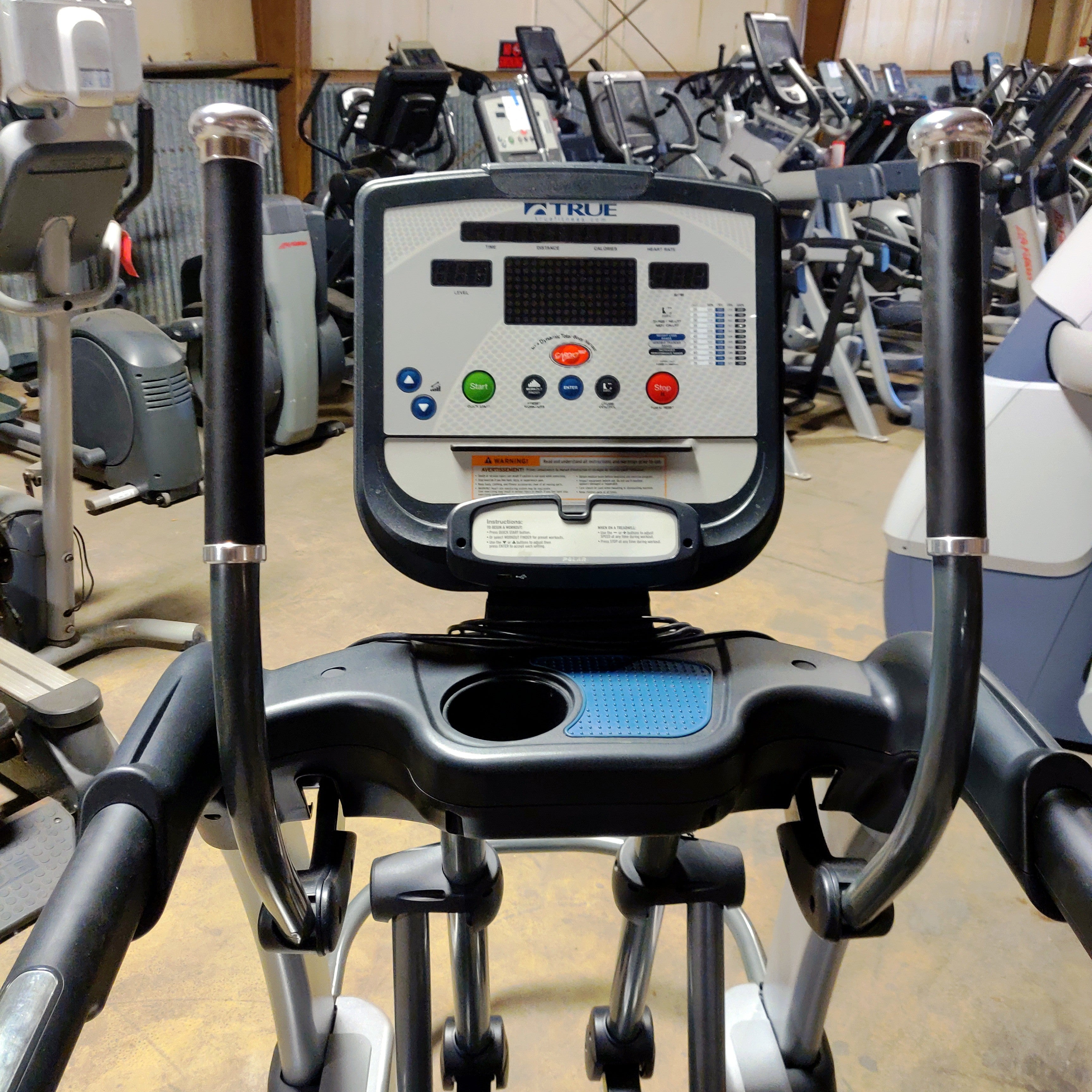 True CS400 Elliptical