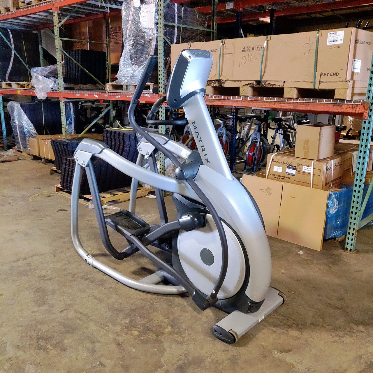 Matrix Elliptical E3X Suspension Trainer Commercial Model