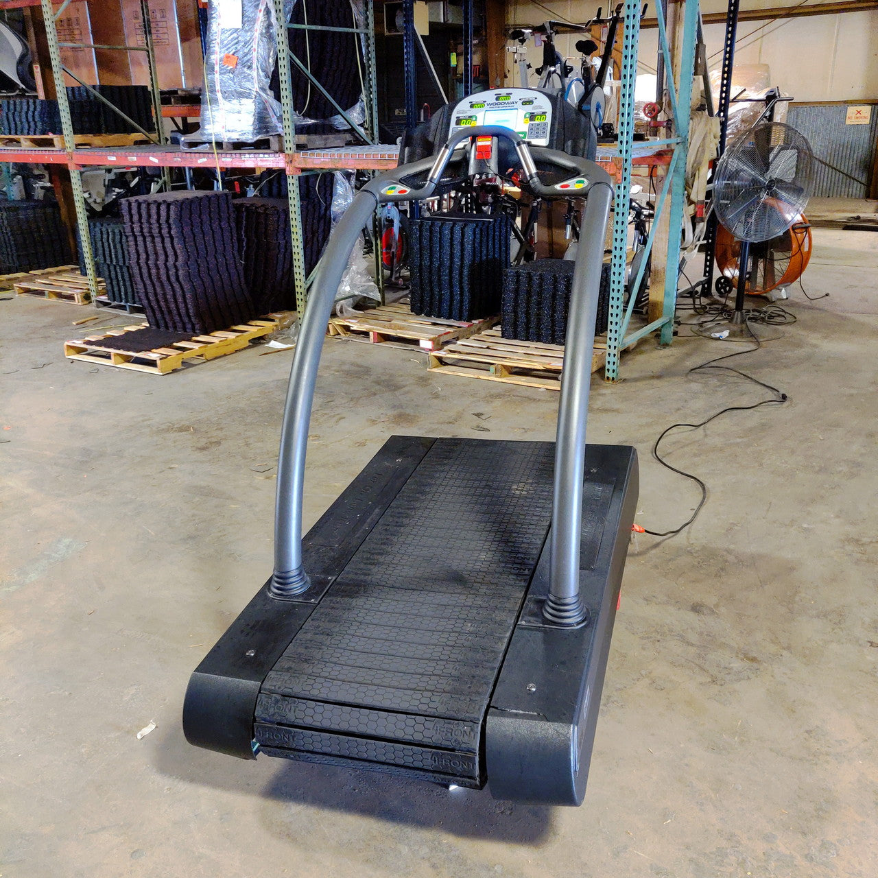 Woodway Desmo Slatted Treadmill Commercial Runner