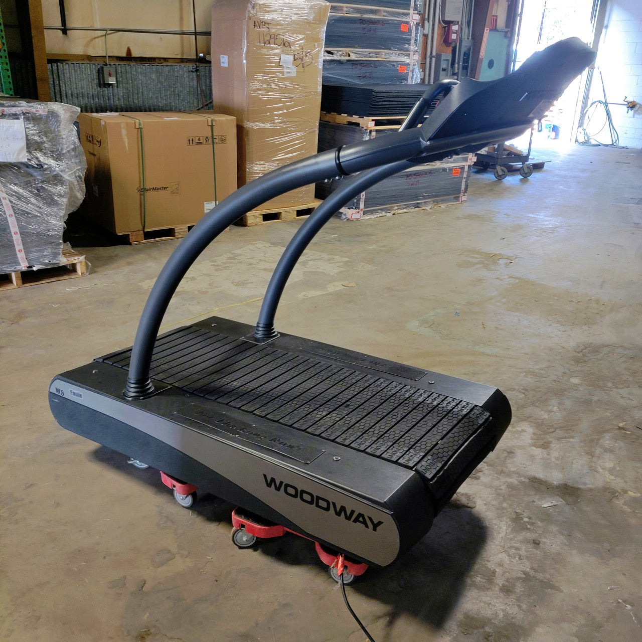 Woodway Desmo Slatted Treadmill Commercial Runner