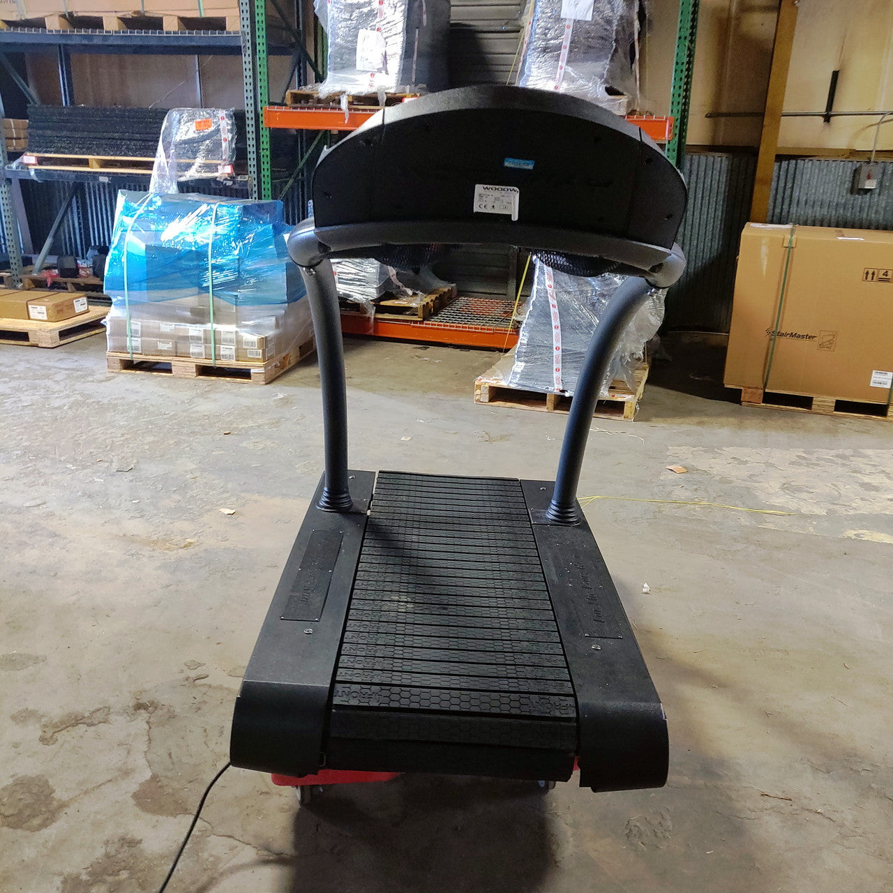 Woodway Desmo Slatted Treadmill Commercial Runner