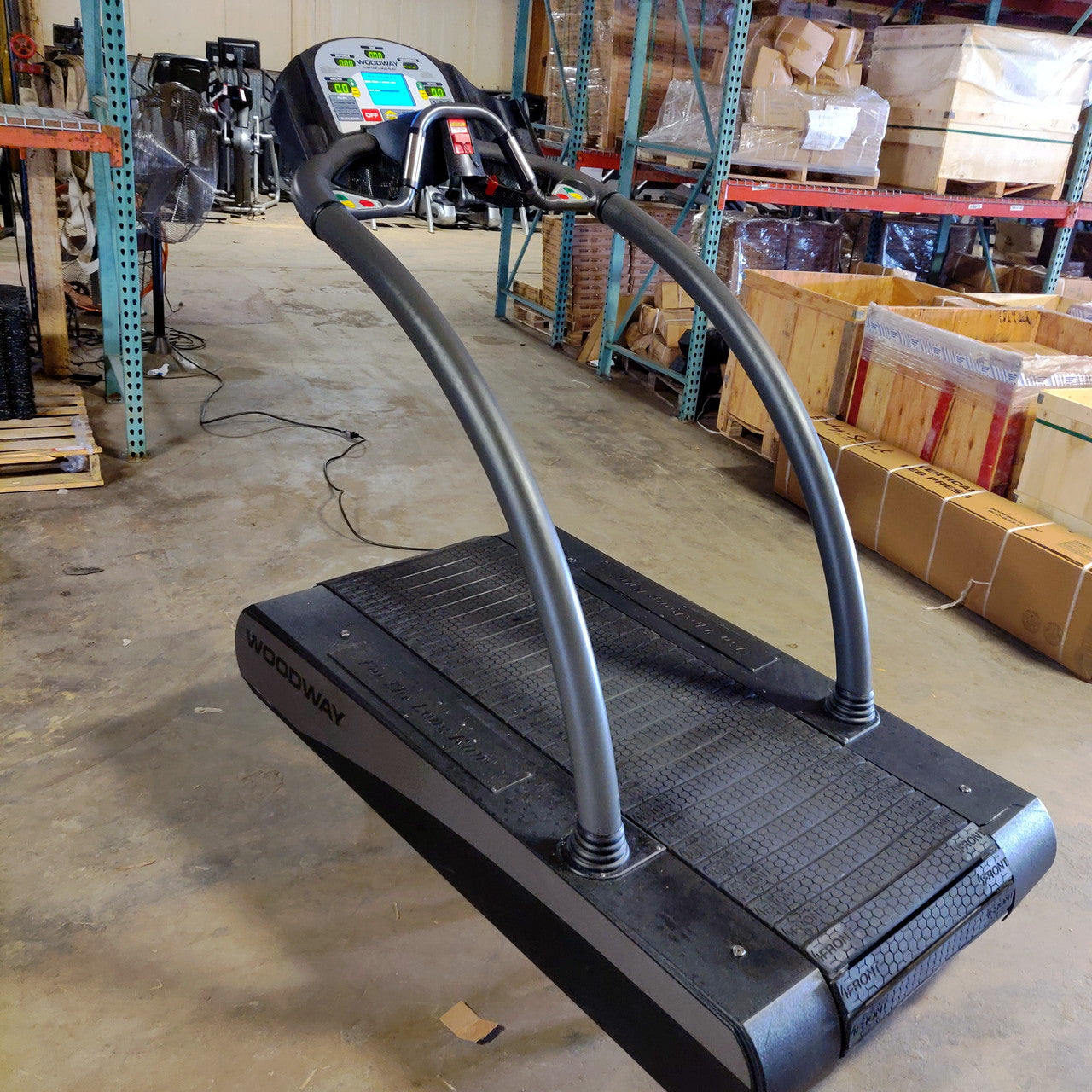 Woodway Desmo Slatted Treadmill Commercial Runner