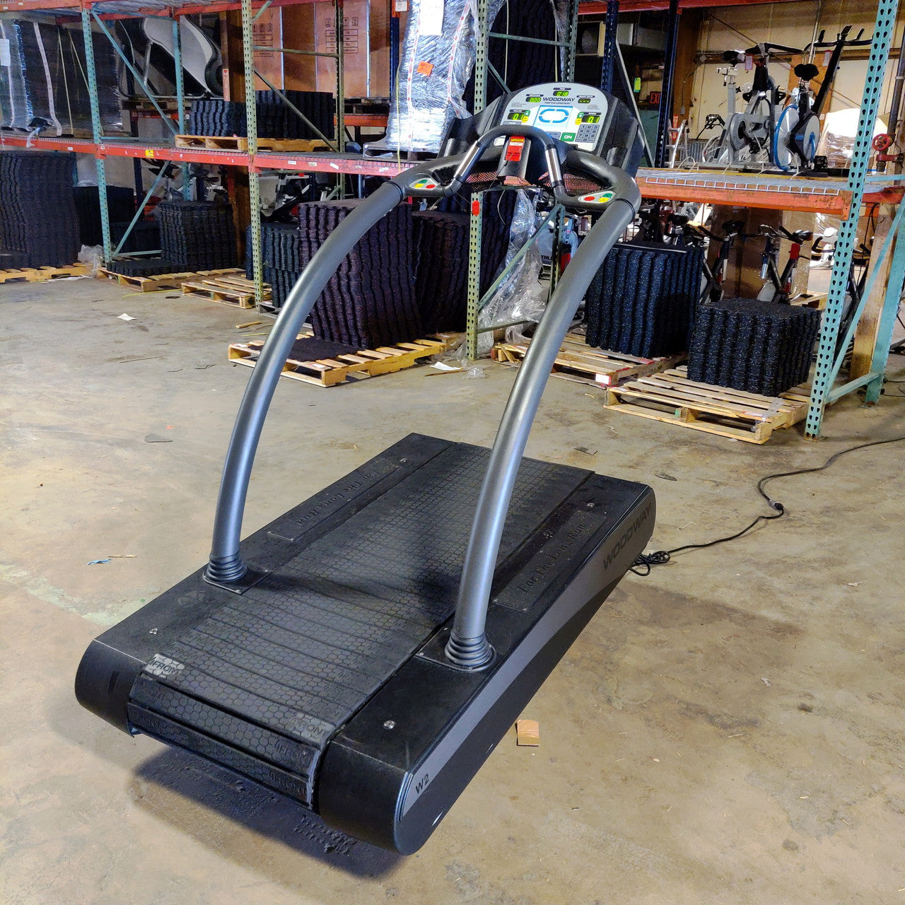 Woodway Desmo Slatted Treadmill Commercial Runner