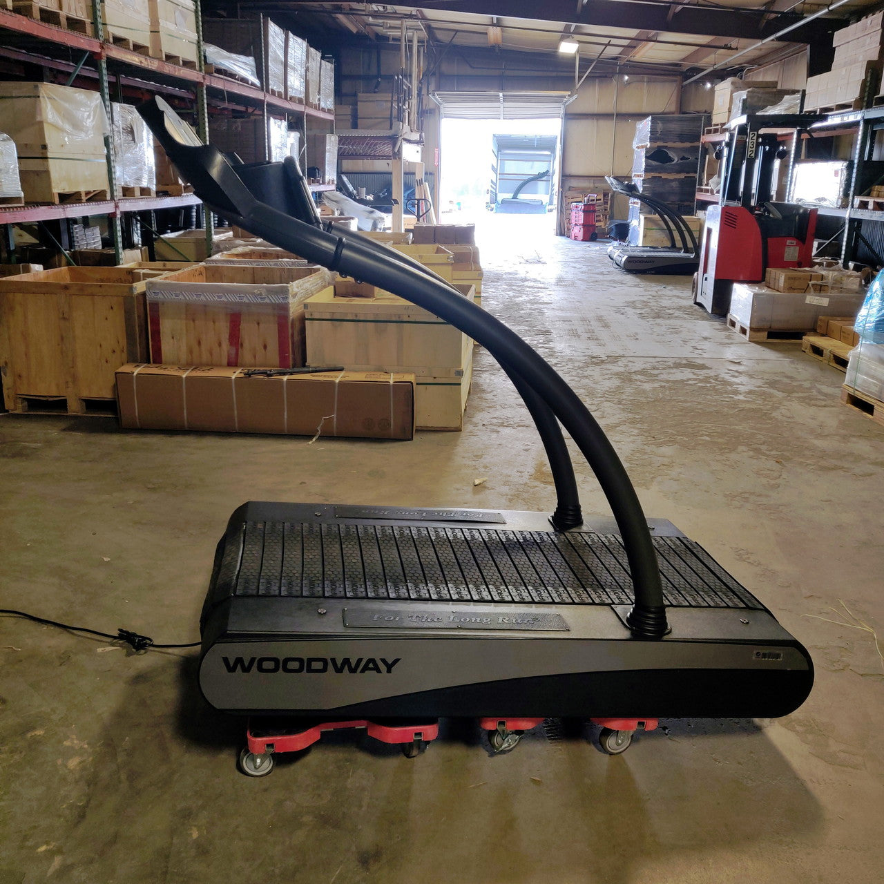 Woodway Desmo Slatted Treadmill Commercial Runner