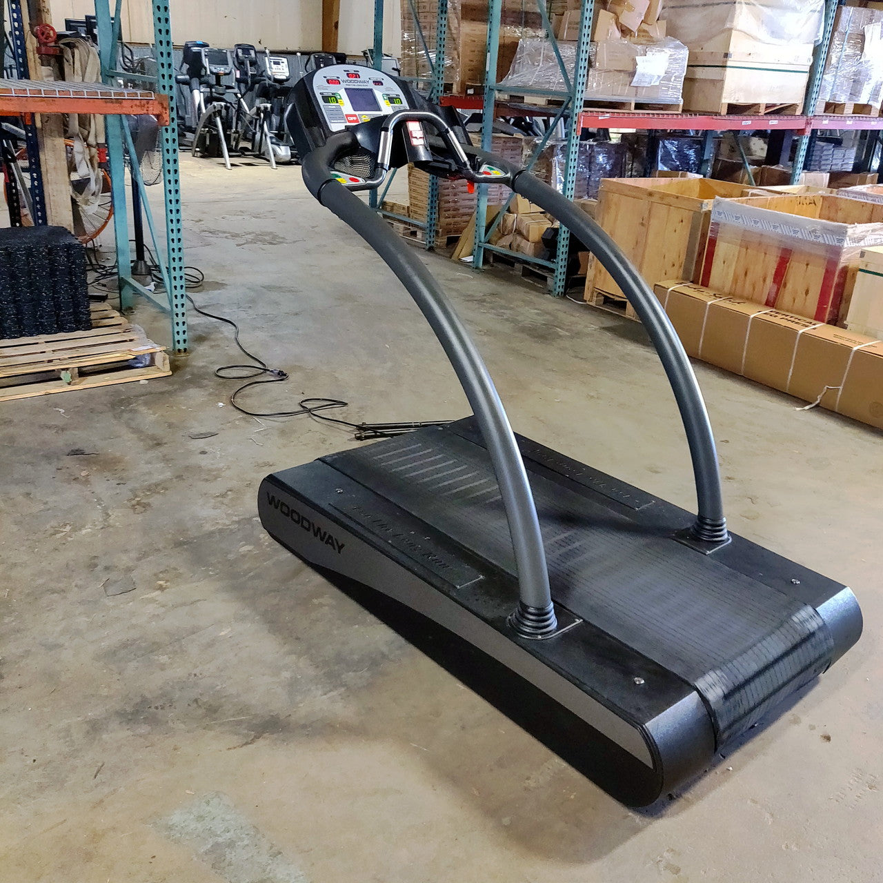 Woodway Desmo Slatted Treadmill Commercial Runner