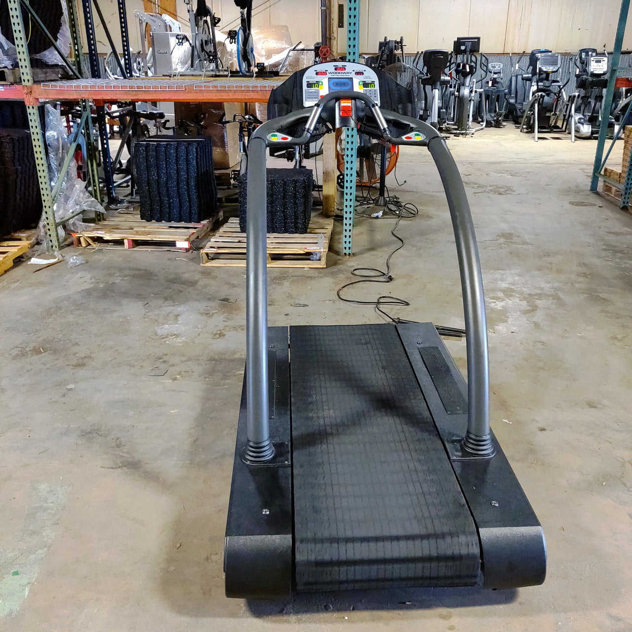 Woodway Desmo Slatted Treadmill Commercial Runner