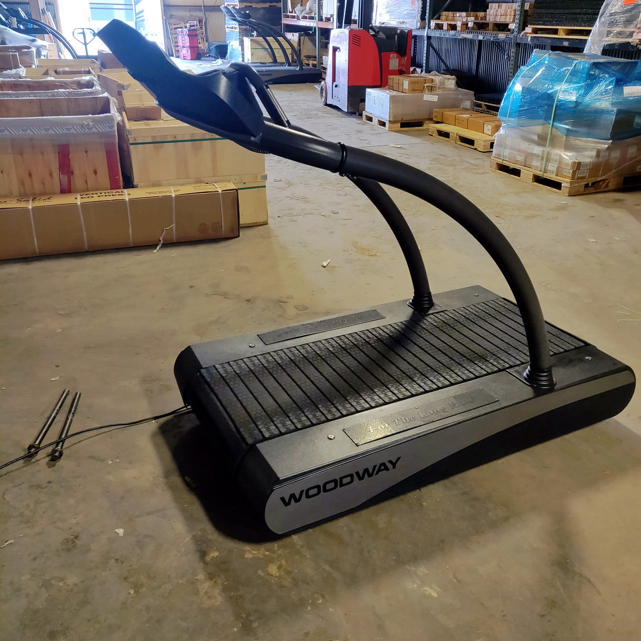 Woodway Desmo Slatted Treadmill Commercial Runner