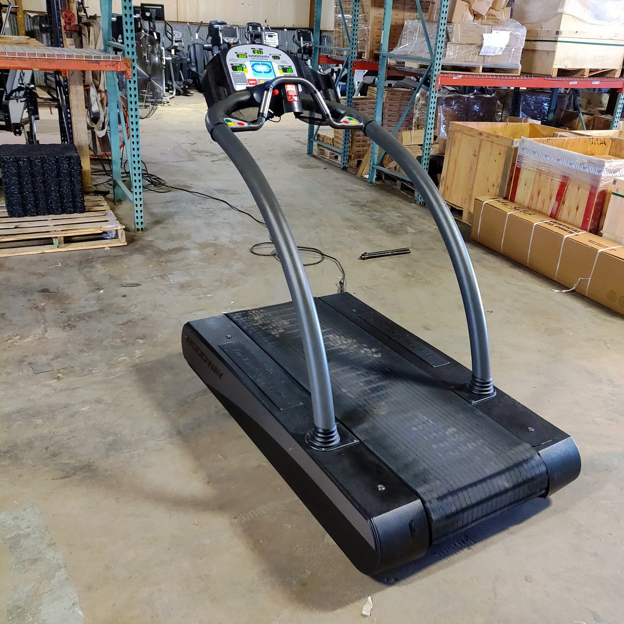 Woodway Desmo Slatted Treadmill Commercial Runner