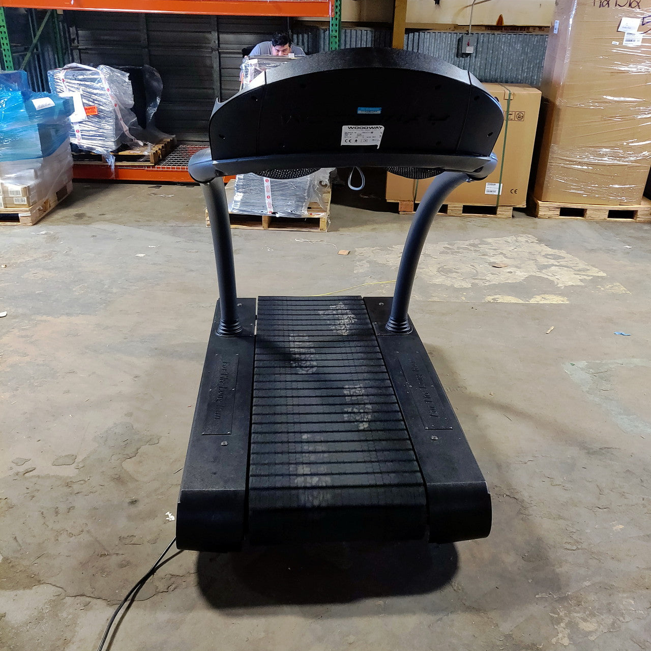 Woodway Desmo Slatted Treadmill Commercial Runner