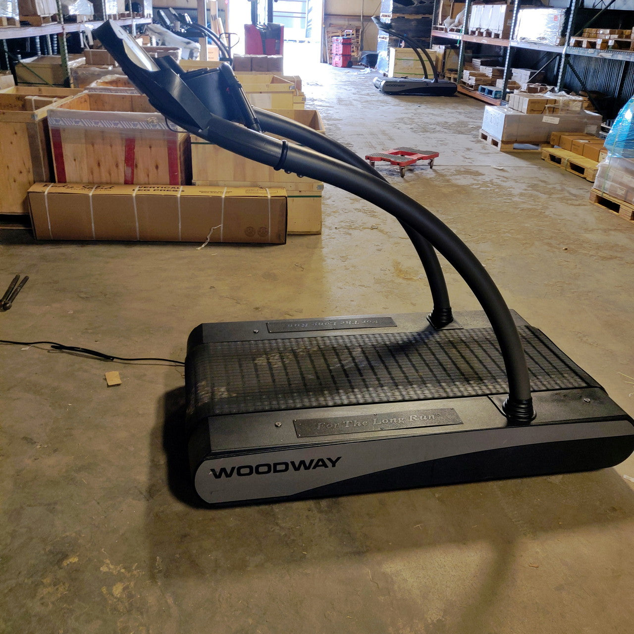 Woodway Desmo Slatted Treadmill Commercial Runner