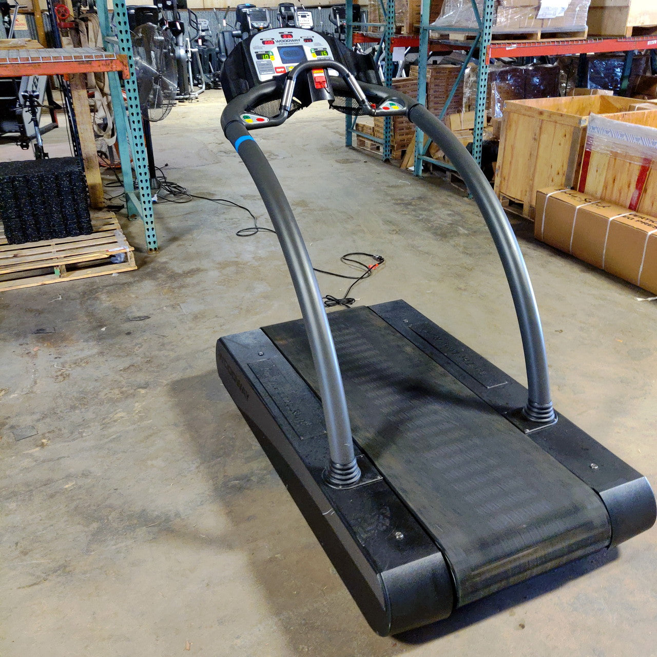 Woodway Desmo Slatted Treadmill Commercial Runner