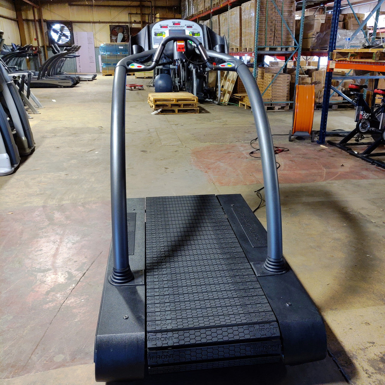 Woodway Desmo Slatted Treadmill Commercial Runner