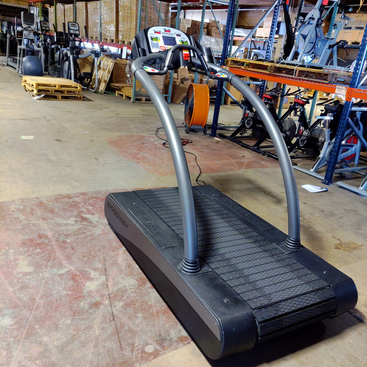 Woodway Desmo Slatted Treadmill Commercial Runner