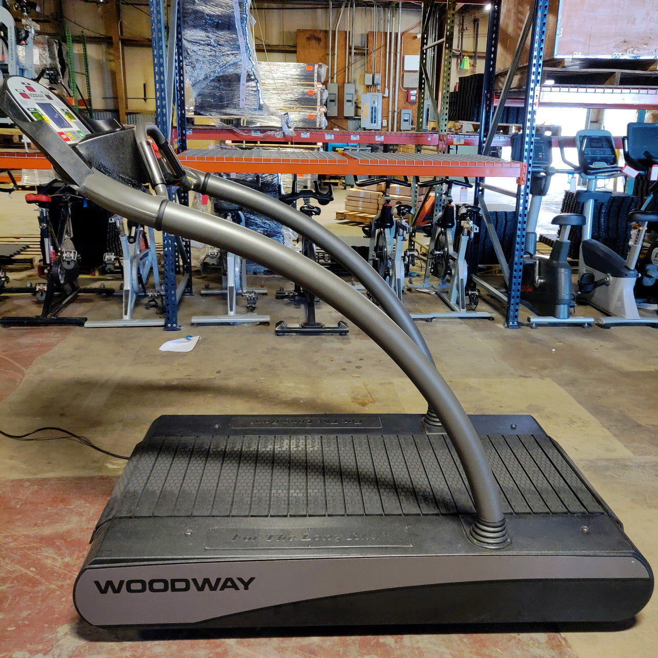 Woodway Desmo Slatted Treadmill Commercial Runner