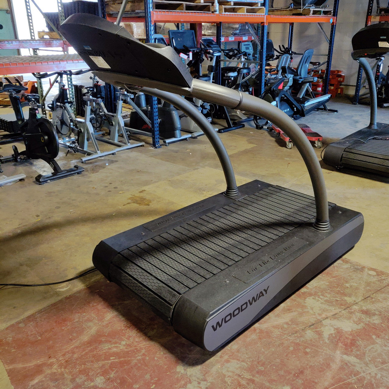 Woodway Desmo Slatted Treadmill Commercial Runner