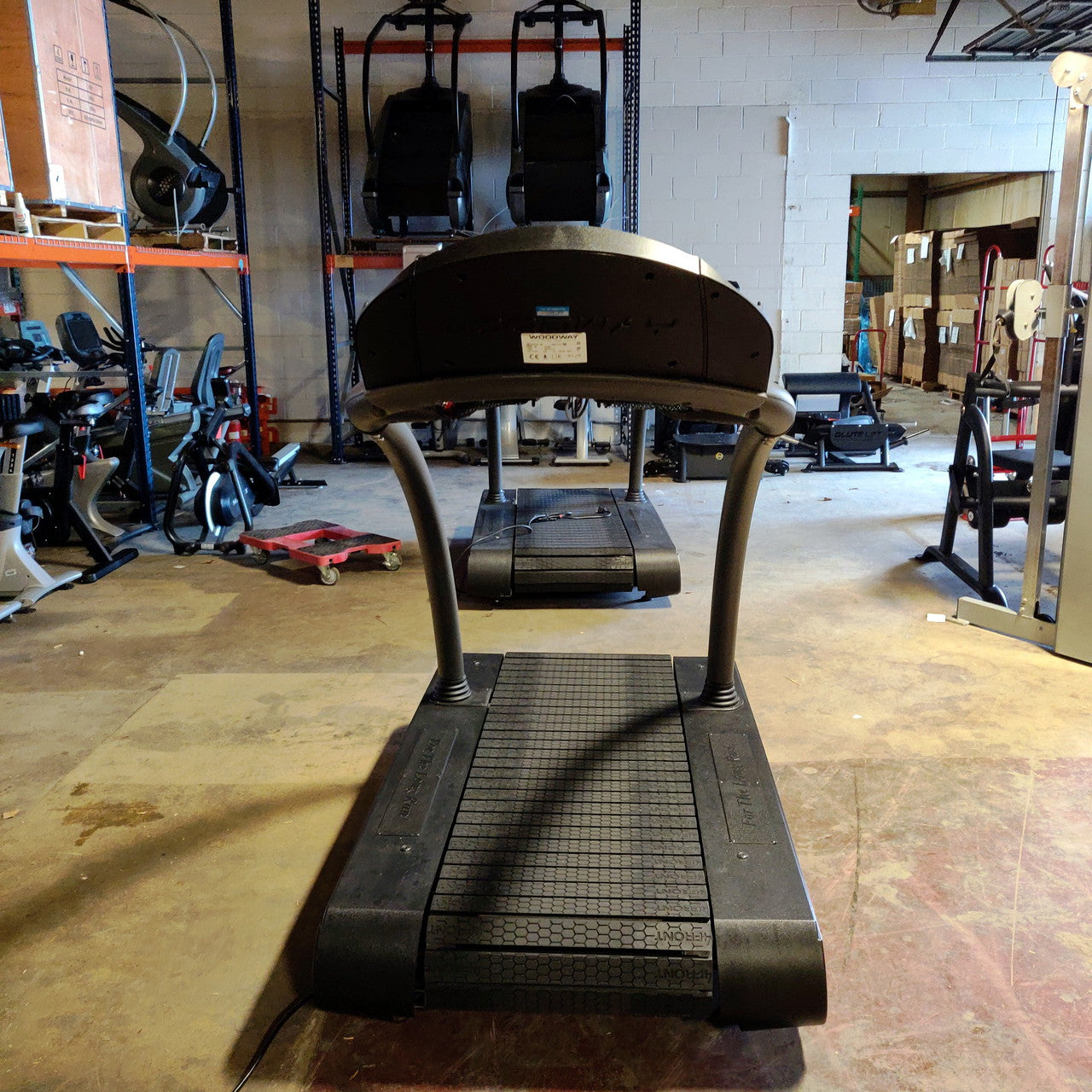 Woodway Desmo Slatted Treadmill Commercial Runner