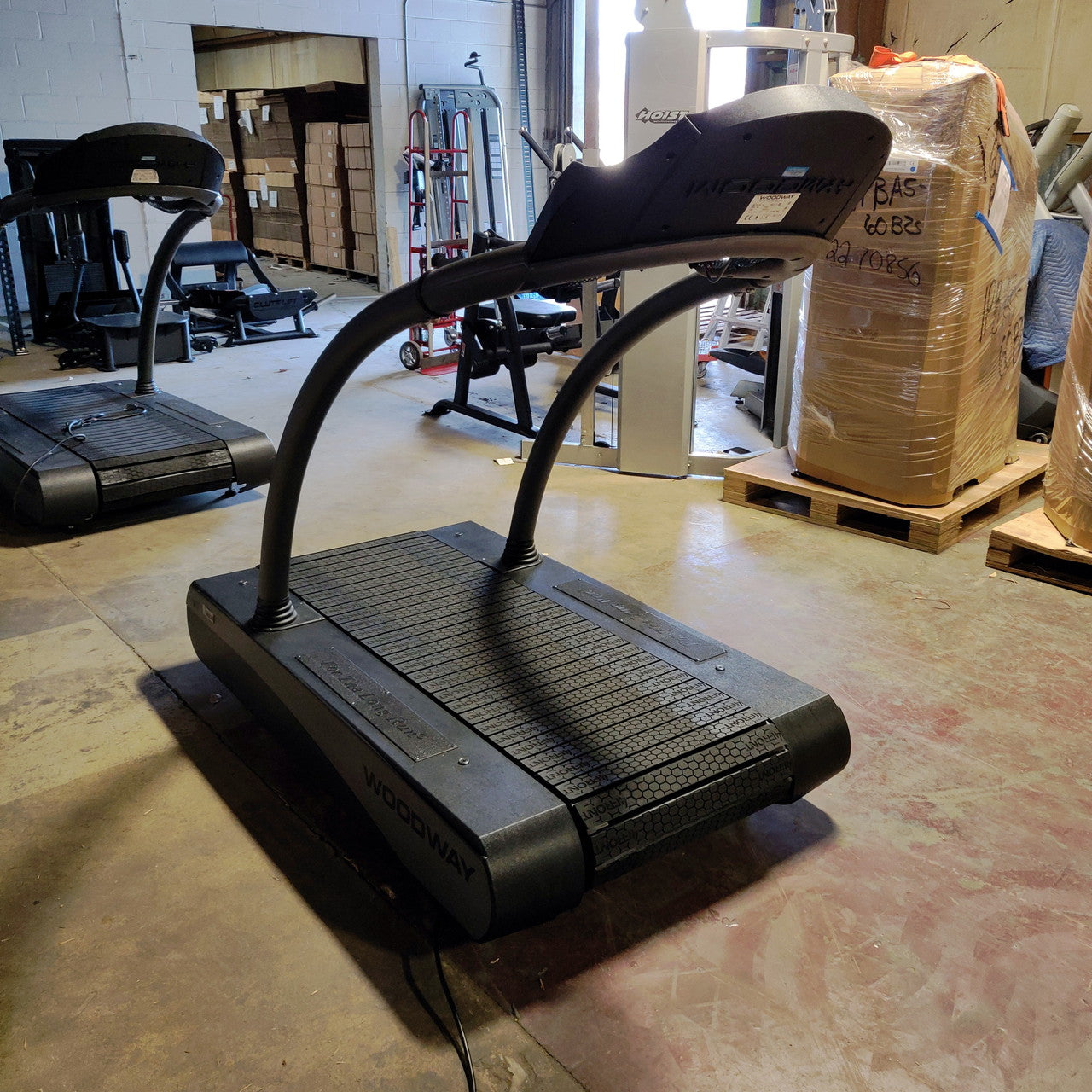 Woodway Desmo Slatted Treadmill Commercial Runner