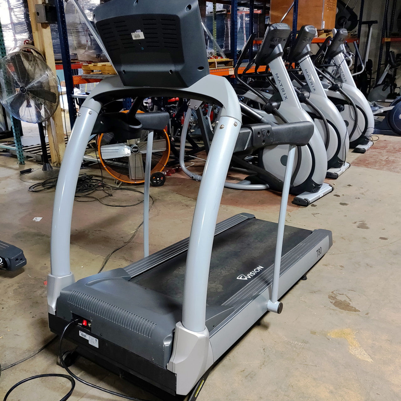 Vision Fitness Treadmill T80