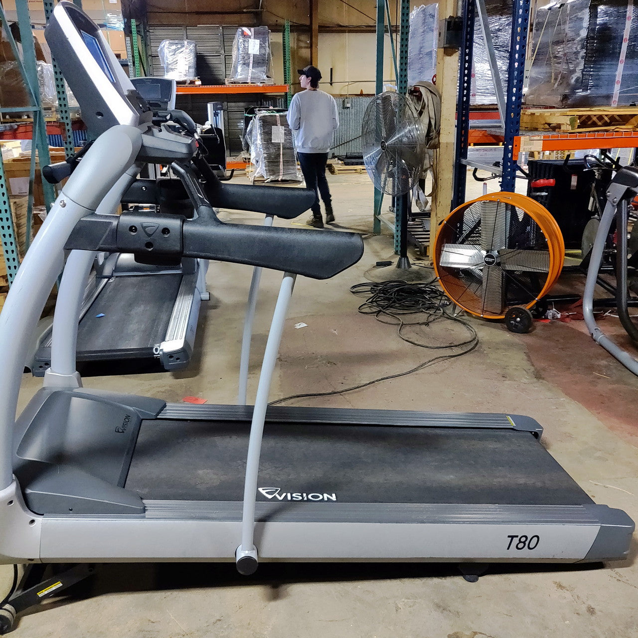 Vision Fitness Treadmill T80