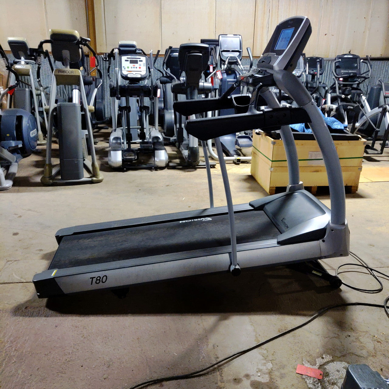 Vision Fitness Treadmill T80