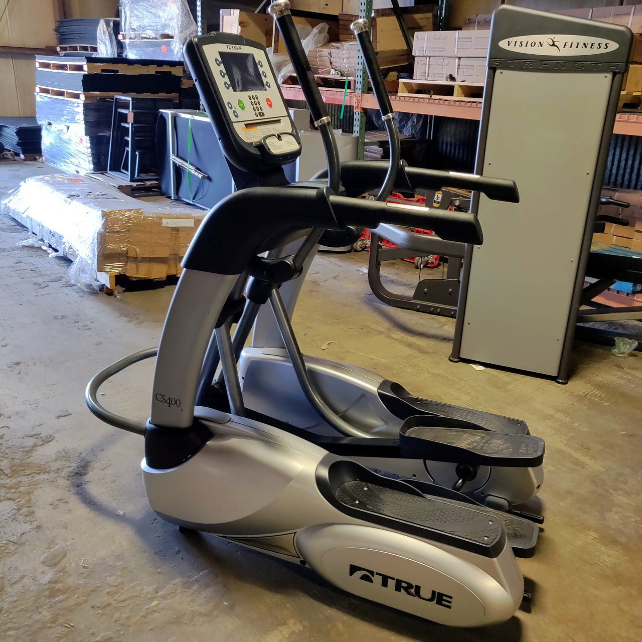 TRUE Elliptical CS400 Crosstrainer