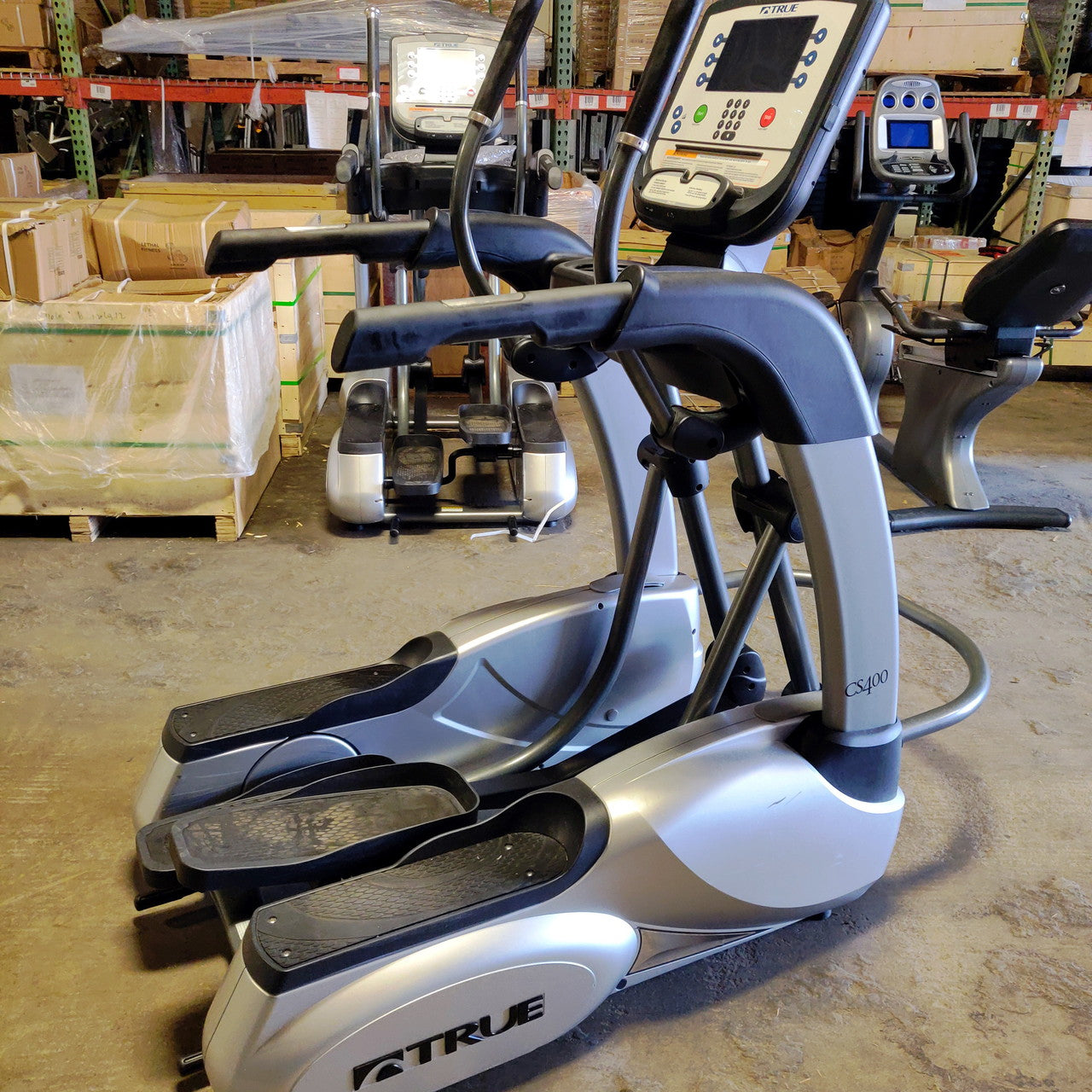 TRUE Elliptical CS400 Crosstrainer