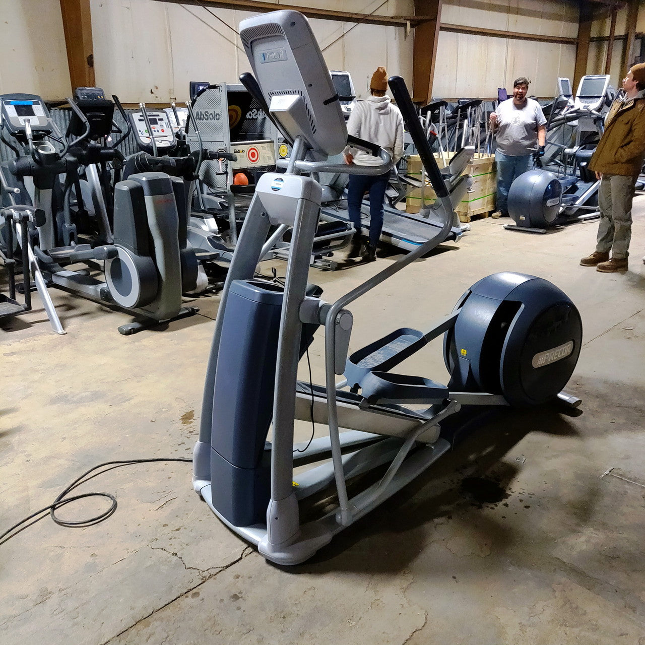 Precor Total Body Elliptical 885 with P80 Console