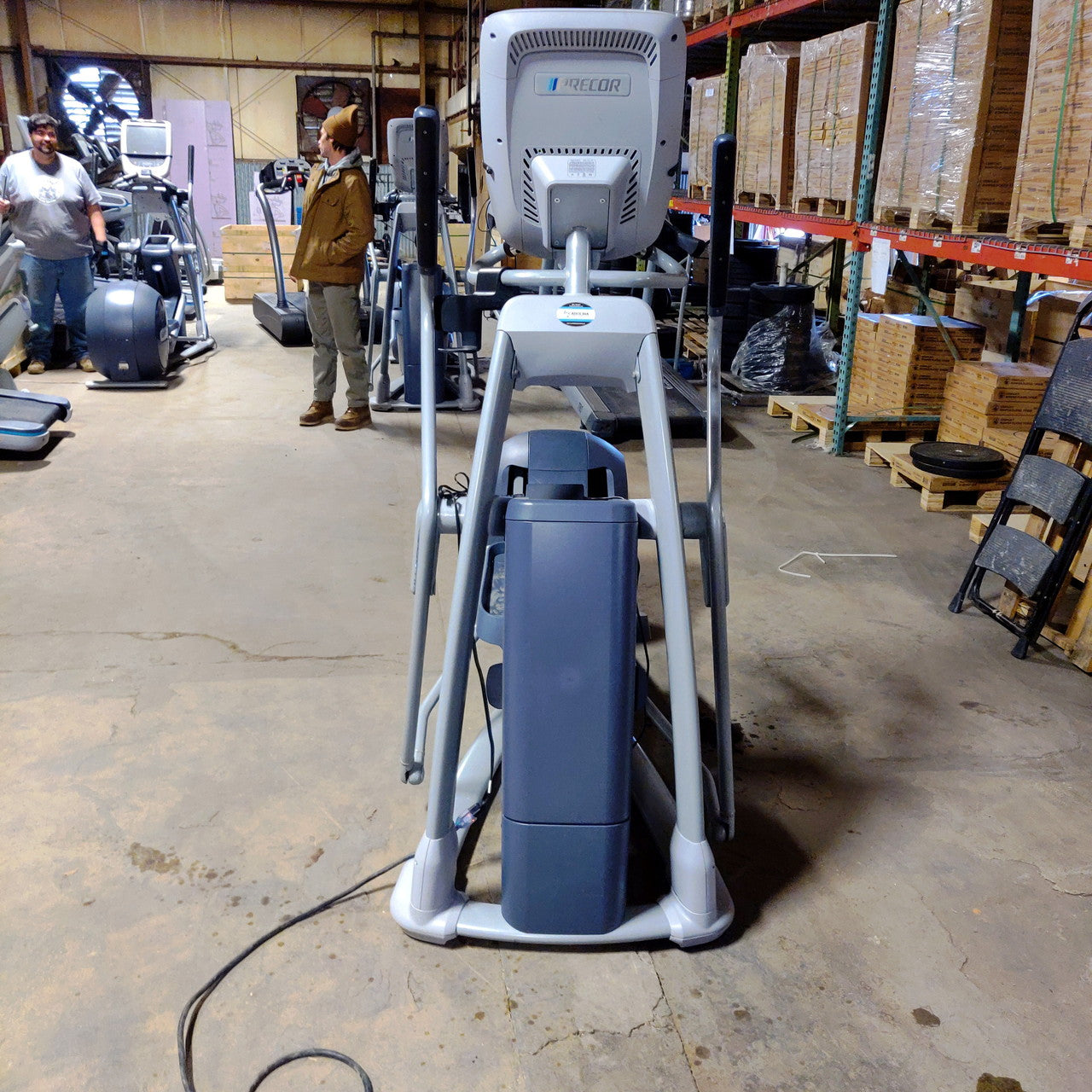 Precor Total Body Elliptical 885 with P80 Console