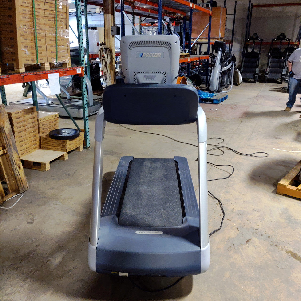 Precor 885 Treadmill with P80 Console