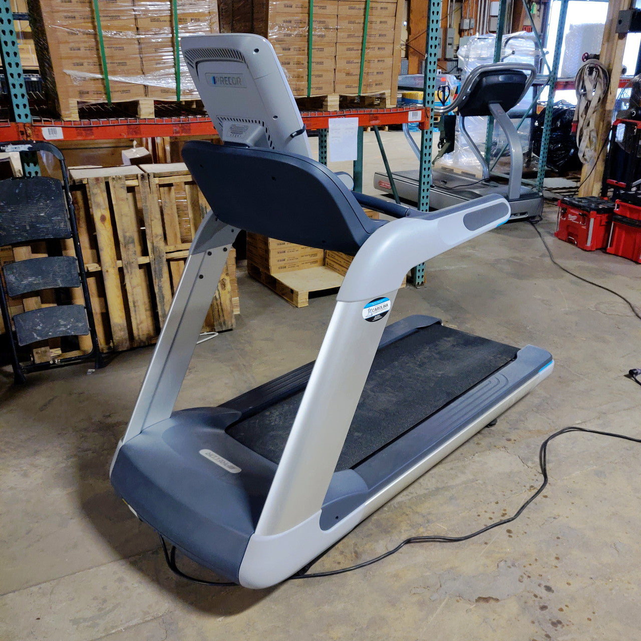 Precor 885 Treadmill with P80 Console