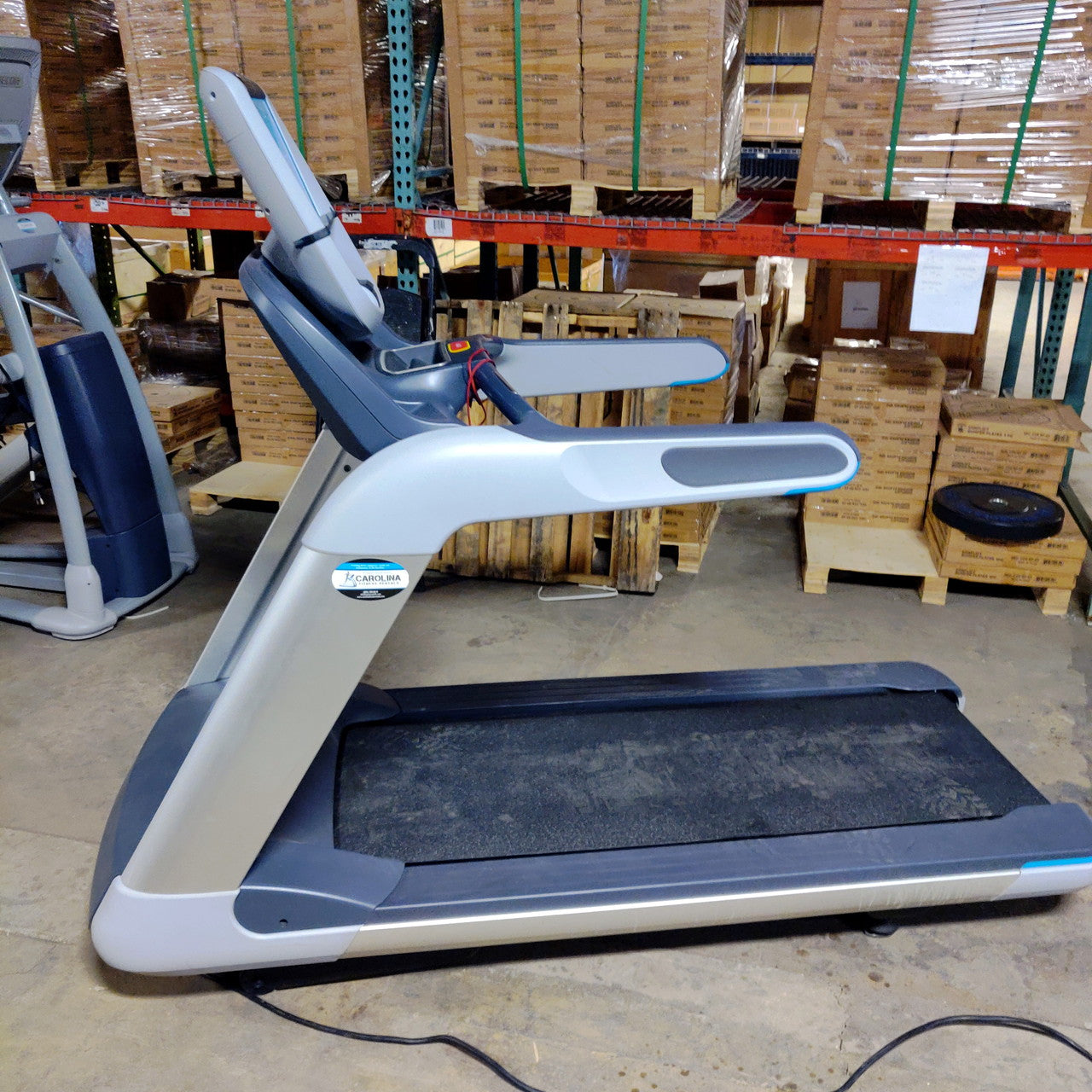 Precor 885 Treadmill with P80 Console