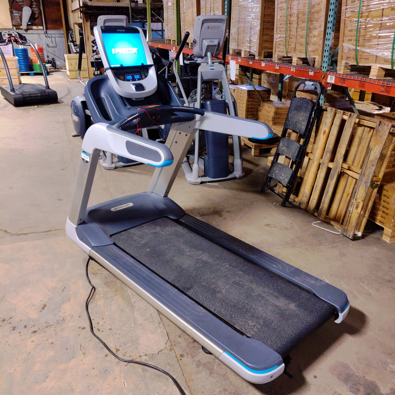 Precor 885 Treadmill with P80 Console