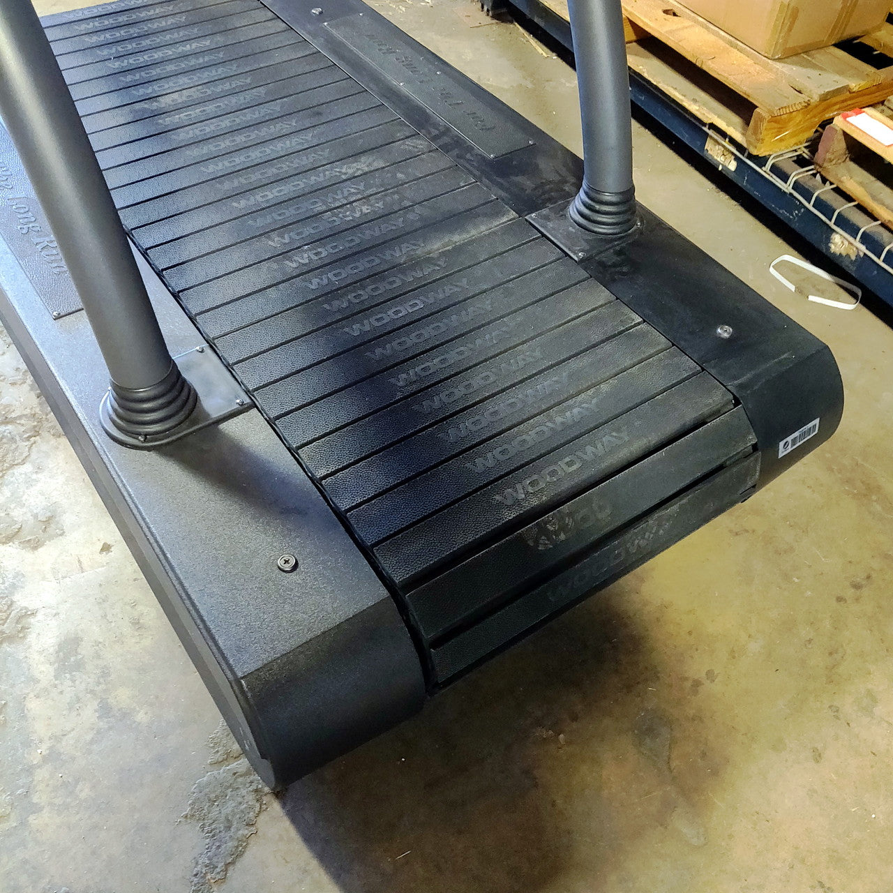 Woodway Desmo Slatted Treadmill Commercial Runner