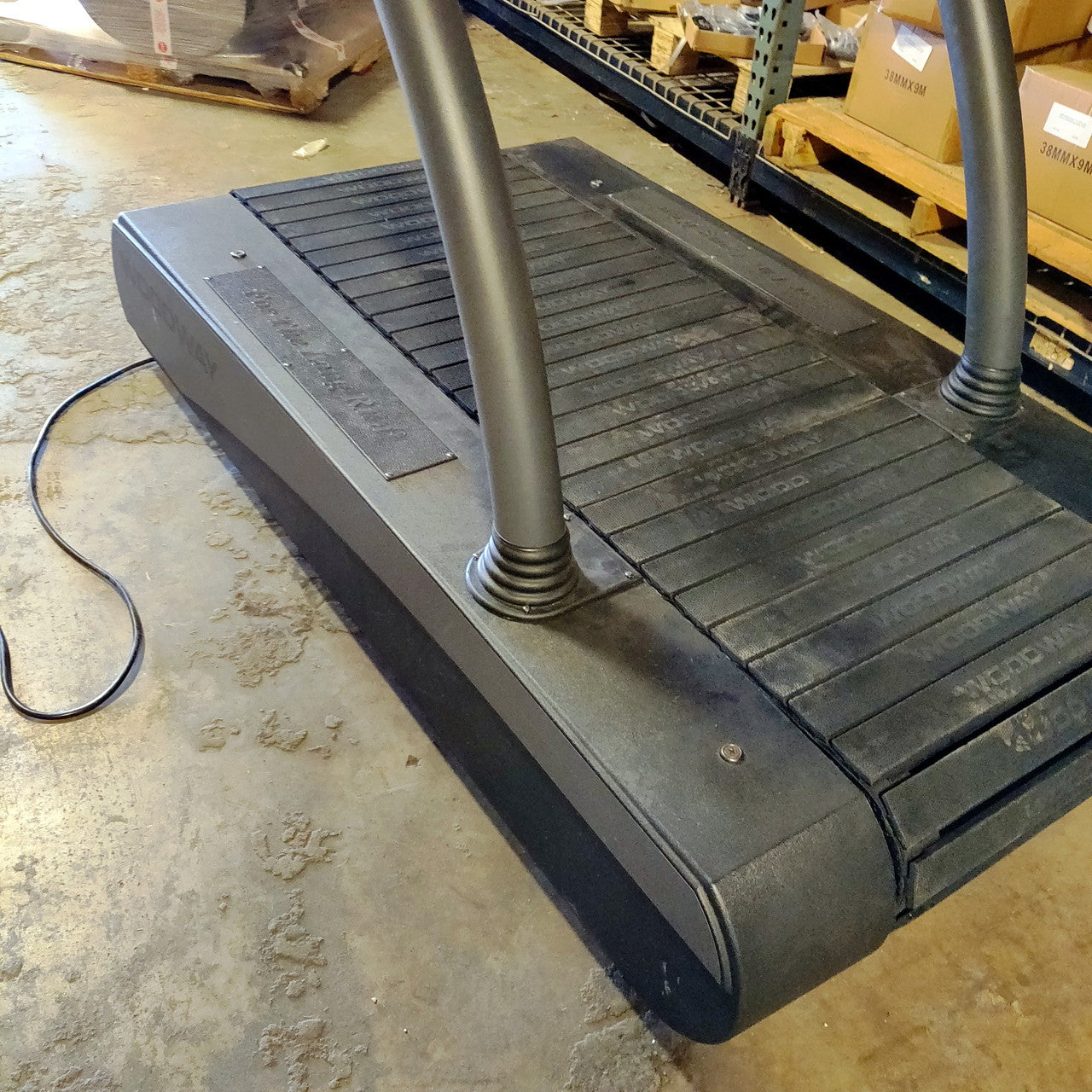 Woodway Desmo Slatted Treadmill Commercial Runner