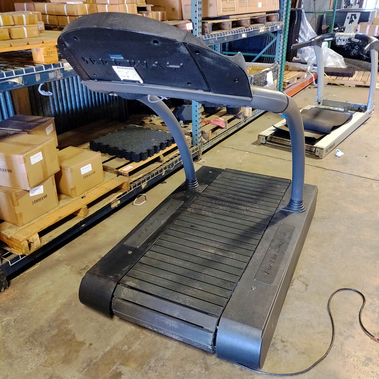 Woodway Desmo Slatted Treadmill Commercial Runner