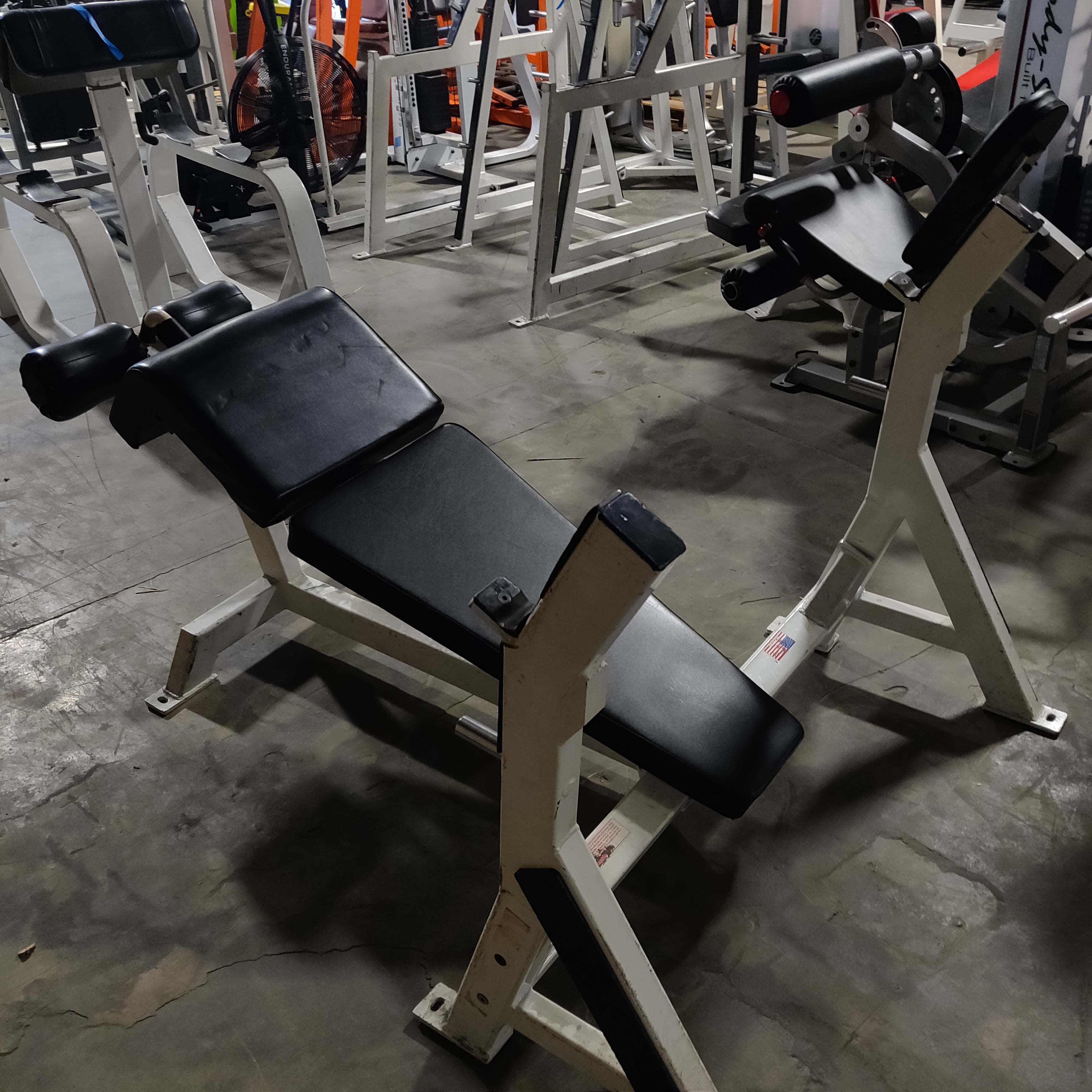 Body Masters Olympic Decline Bench with Uprights