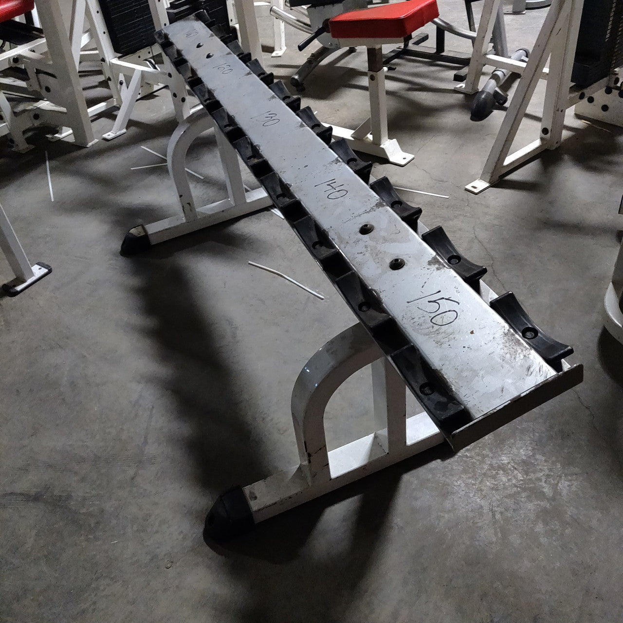 10 Pair Dumbbell Rack