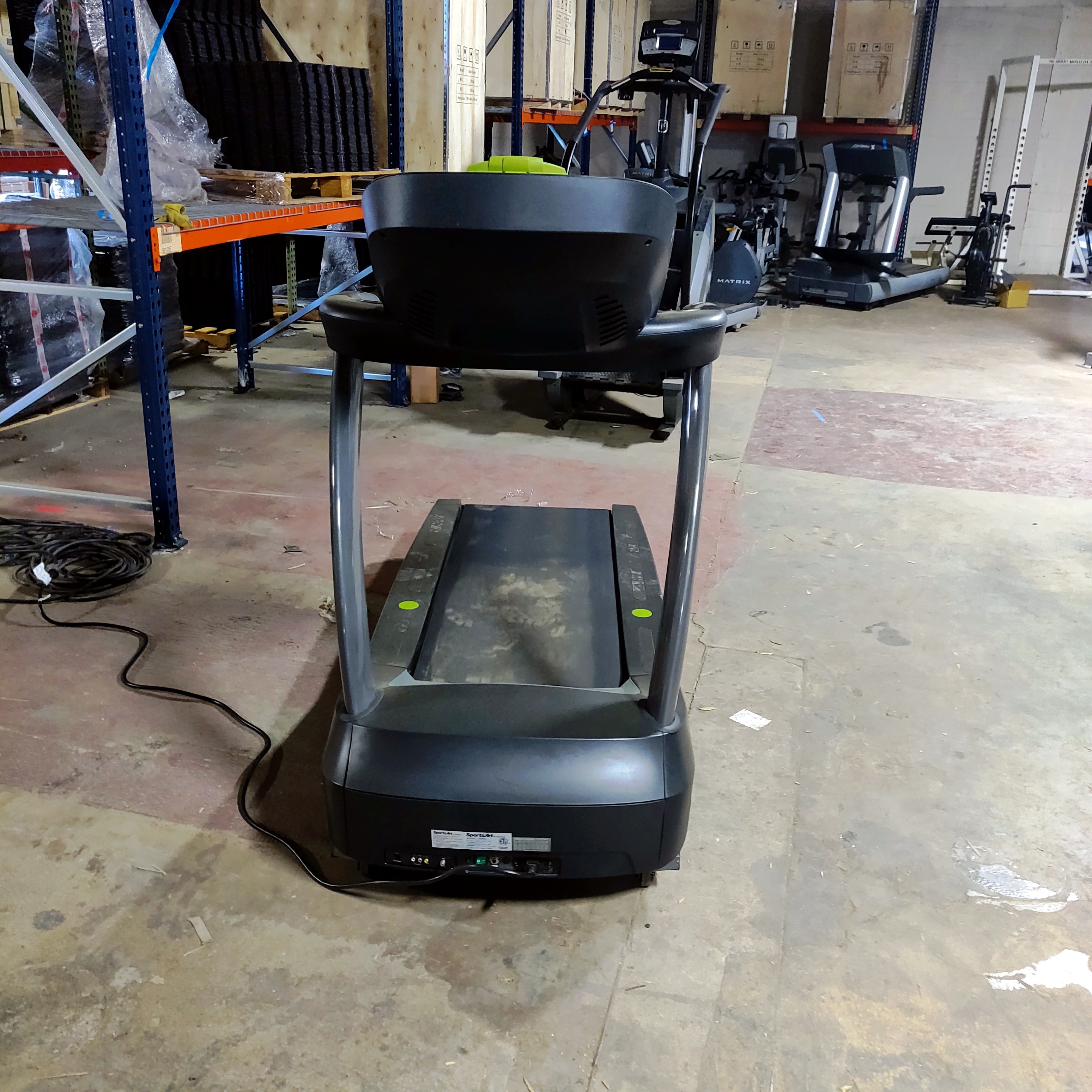 SportsArt T655L Treadmill with the Immersive SENZA Console