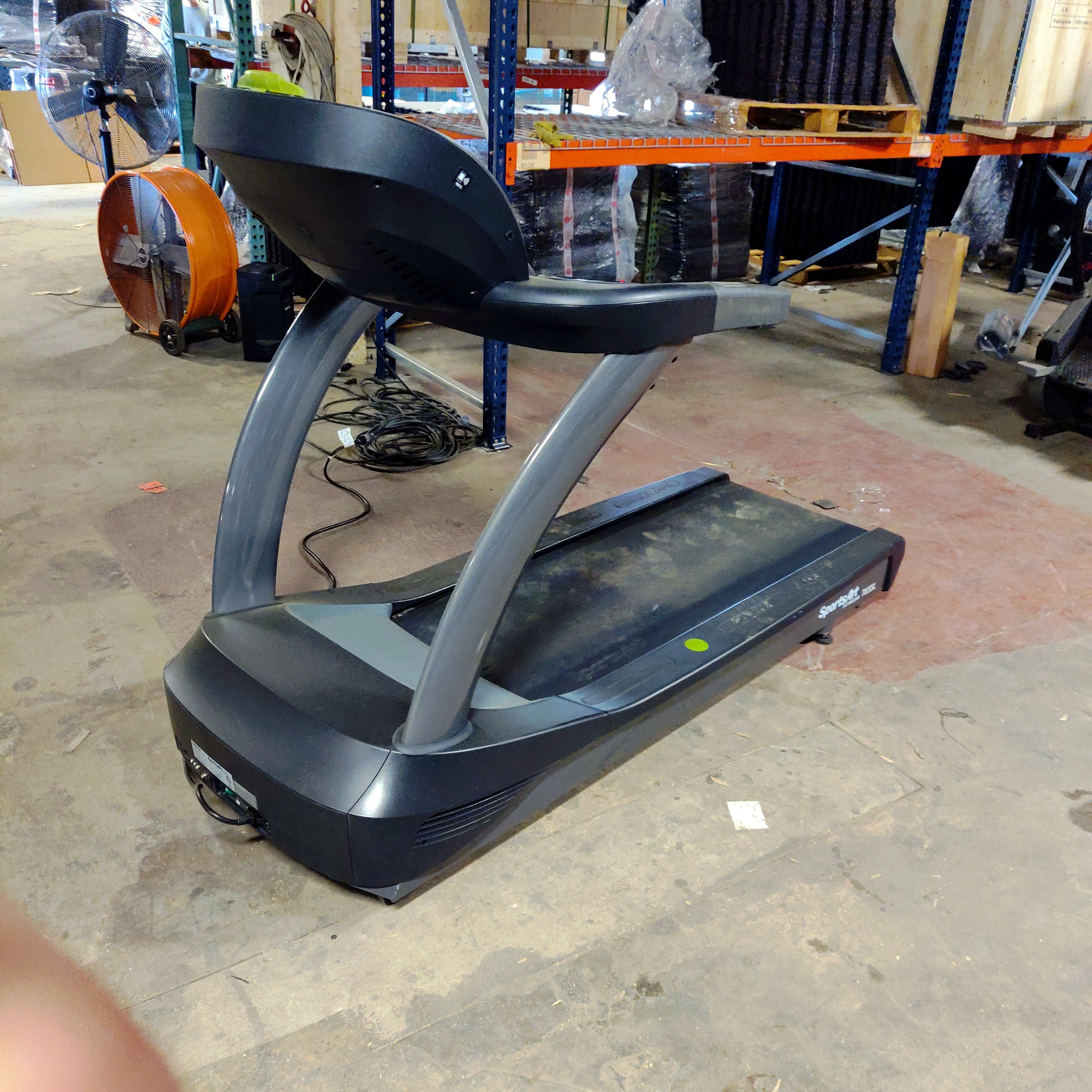 SportsArt T655L Treadmill with the Immersive SENZA Console