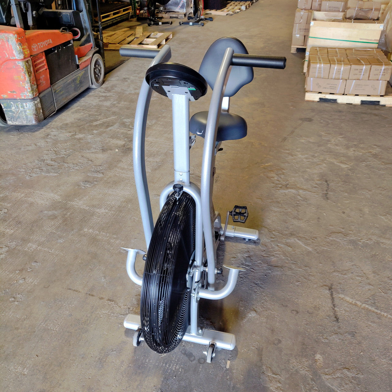 StairMaster Zephyr Dual Action Air Bike