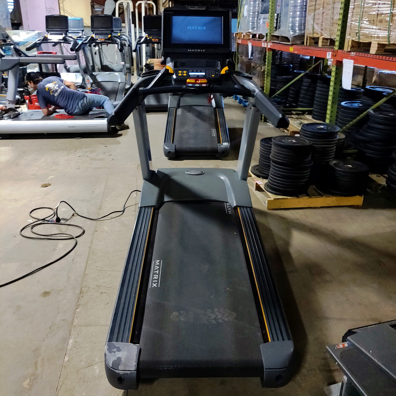Matrix T7Xe Treadmill